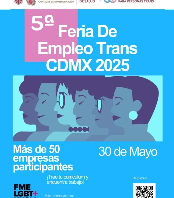 5° Feria de Empleo Trans CDMX 2025